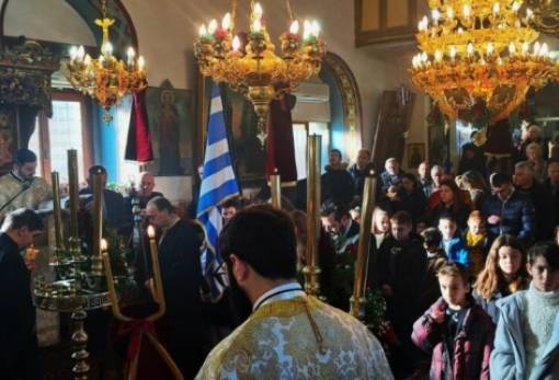 Πανηγύρισε τον πολιούχο του Άγιο Σπυρίδωνα ο Μυστράς