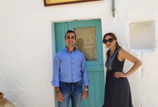 Στη Μάνη η Δέσποινα Βανδή