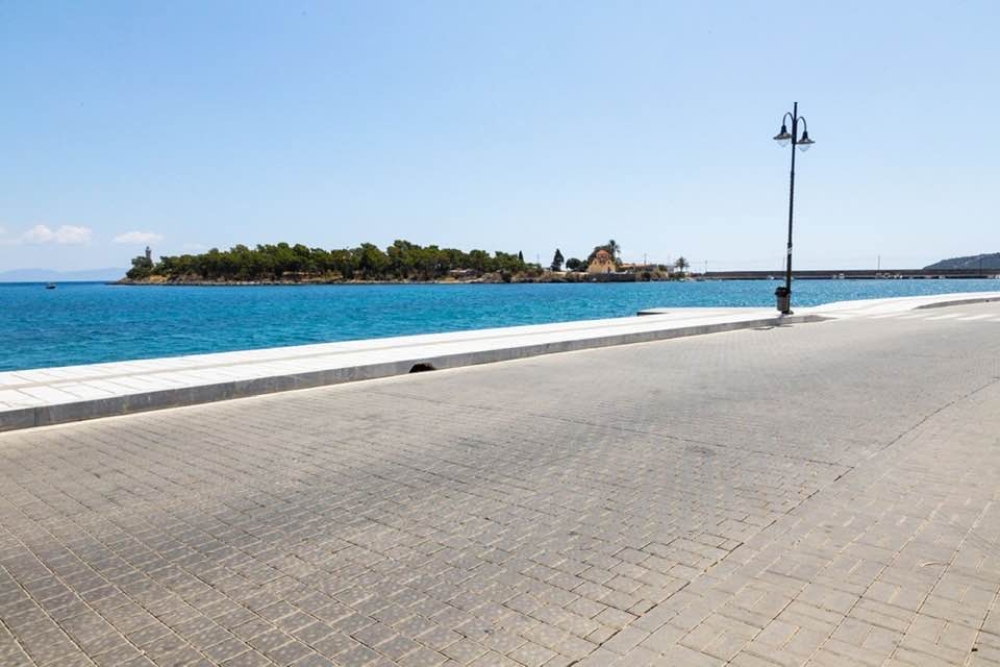 Συνεχίζεται και τελειώνει η ανάπλαση του Γυθείου