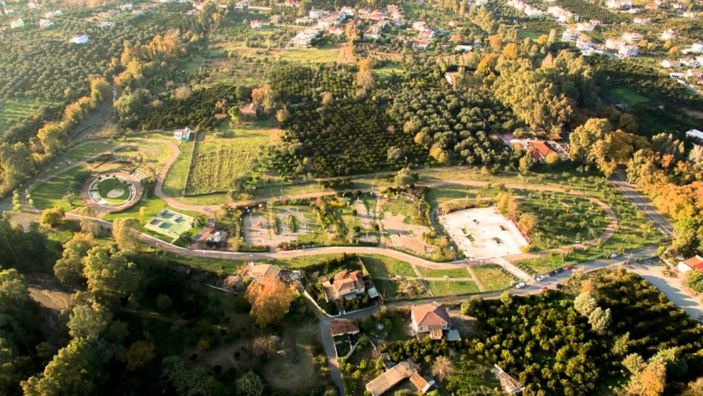 Εμπλουτίστηκε με 100 νέα δέντρα το πάρκο Γουδέ στη Σπάρτη