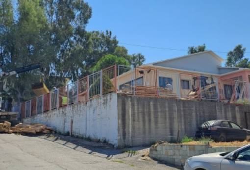 Ανακαινίζεται η σκεπή στον Παιδικό Σταθμό Σκάλας