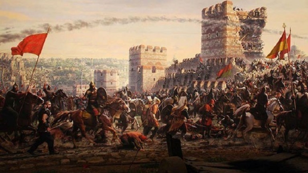 29 &Mu;&alpha;ΐ&omicron;&upsilon; 1453: &Eta;&mu;έ&rho;&alpha; &pi;&omicron;&upsilon; &lambda;ύ&gamma;&iota;&sigma;&epsilon; &mu;&iota;&alpha; &Alpha;&upsilon;&tau;&omicron;&kappa;&rho;&alpha;&tau;&omicron;&rho;ί&alpha;
