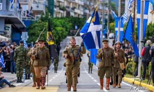 &Upsilon;&pi;&epsilon;&rho;ή&phi;&alpha;&nu;&omicron; &tau;&omicron; &laquo;&Omicron;&Chi;&Iota;&raquo; &sigma;&epsilon; ό&lambda;&eta; &tau;&eta; &Lambda;&alpha;&kappa;&omega;&nu;ί&alpha; (&Phi;&Omega;&Tau;&Omicron;)