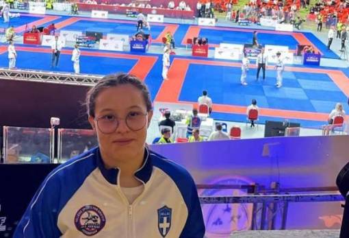 «Έλαμψε» η Κατερίνα Κοντάκου στο Παγκόσμιο Πρωτάθλημα Ζίου-Ζίτσου