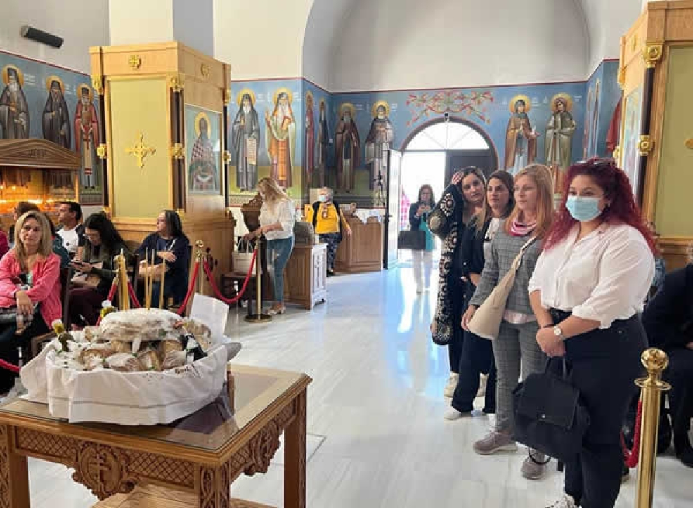 &Alpha;&rho;&tau;&omicron;&kappa;&lambda;&alpha;&sigma;ί&alpha; &gamma;&iota;&alpha; &tau;&eta; &Gamma;&iota;&omicron;&rho;&tau;ή &tau;&eta;&sigmaf; &Mu;&eta;&tau;έ&rho;&alpha;&sigmaf; &alpha;&pi;ό &tau;&iota;&sigmaf; &laquo;&Sigma;&pi;&alpha;&rho;&tau;&iota;ά&tau;&iota;&sigma;&sigma;&epsilon;&sigmaf;&raquo;