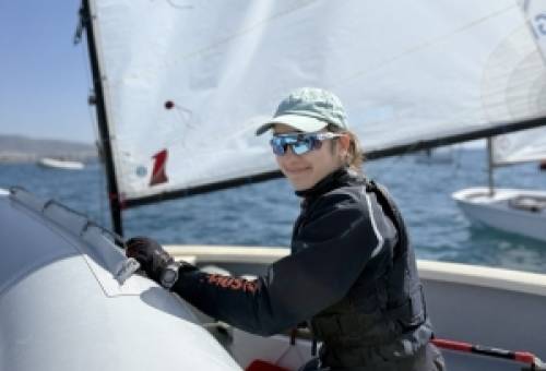 Άνοιξε πανιά για το μέλλον η Λυδία Κουρή