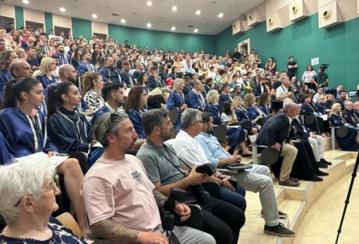 Λαμπρή τελετή ορκωμοσίας στο ΤΟΔΑ στη Σπάρτη