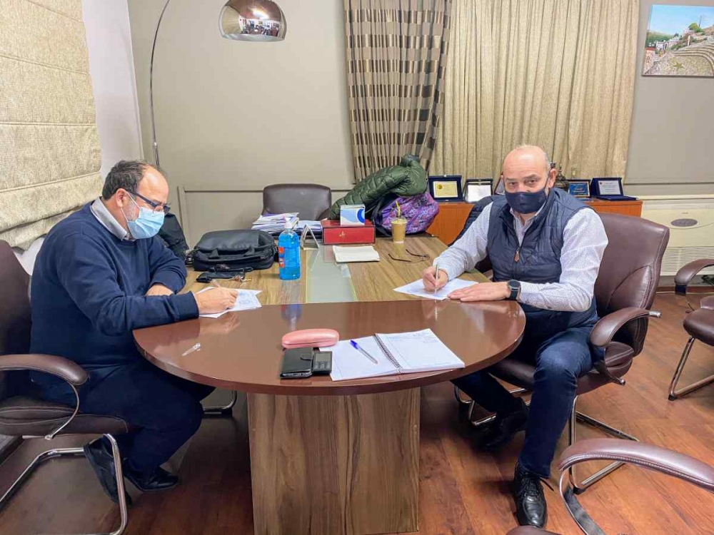 Συνεργασία του Δήμου Ευρώτα με το Πανεπιστήμιο Θεσσαλίας