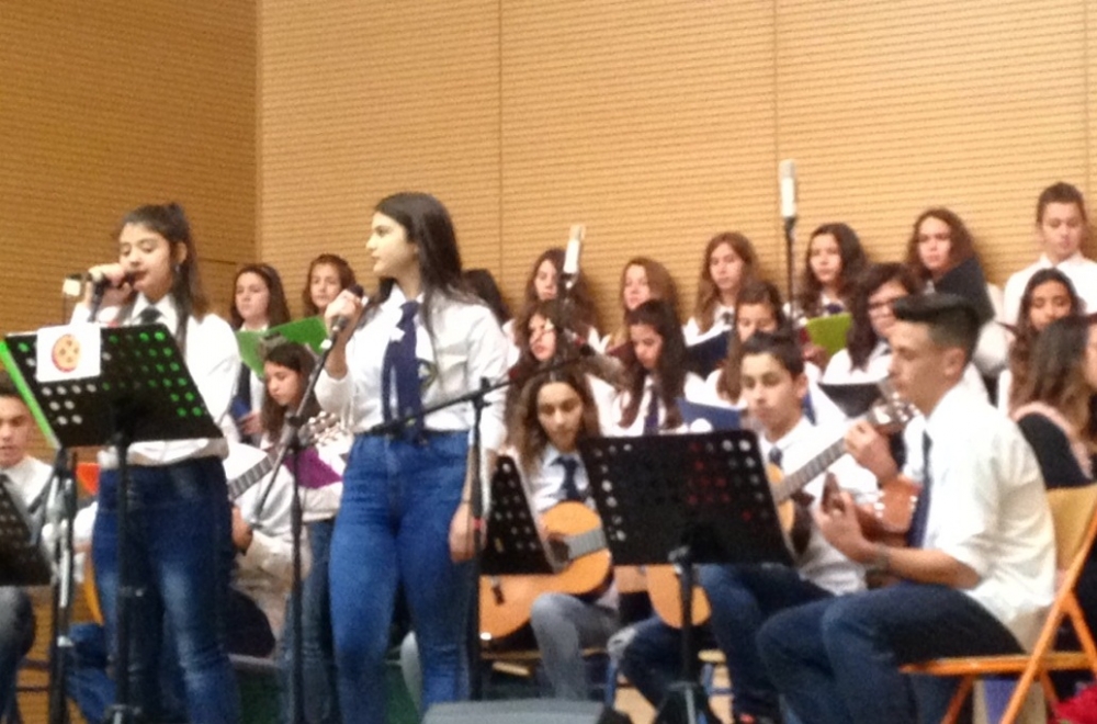 Χριστουγεννιάτικες μελωδίες στο Μουσικό Σχολείο Σπάρτης