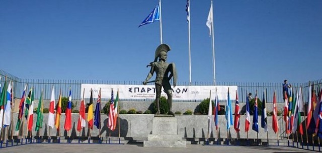 &Alpha;&pi;&omicron;&lambda;&omicron;&gamma;&iota;&sigma;&mu;ό&sigmaf; &tau;&omicron;&upsilon; &Sigma;&pi;ά&rho;&tau;&alpha;&theta;&lambda;&omicron;&nu; &alpha;&pi;ό &tau;&omicron; &Delta;ή&mu;&omicron; &Sigma;&pi;ά&rho;&tau;&eta;&sigmaf;