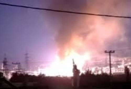 Τι δηλώνει η ΑΔΜΗΕ για την πυργκαγιά στον Ασπρόπυργο