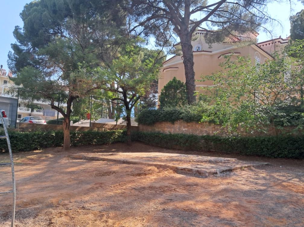 Το «πληγωμένο» κιόσκι της Ευαγγελίστριας που δεν πρόκαμε να γίνει χώρος ζωής