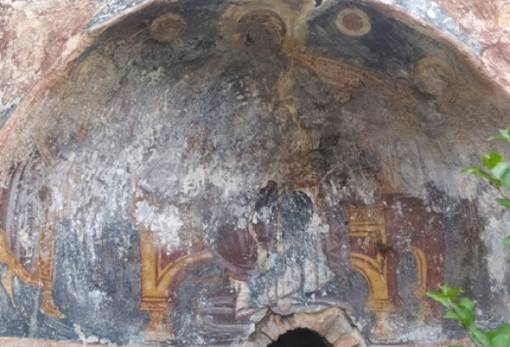 Παλαιός Ναός Αγ. Δημητρίου Τσεραμιού, Αγ. Ιωάννη Σπάρτης