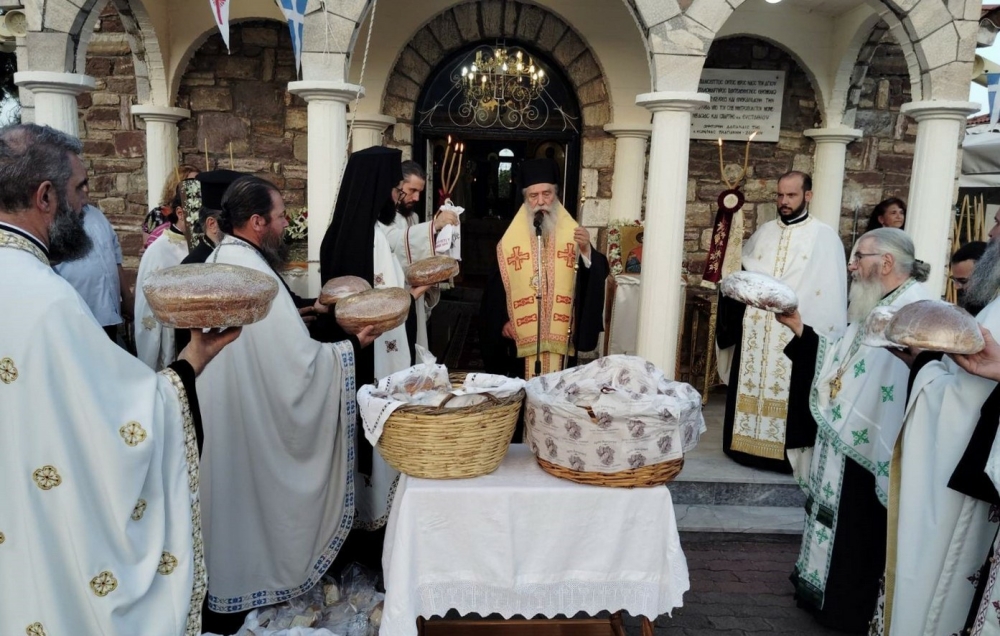 &Epsilon;&omicron;&rho;&tau;ά&sigma;&tau;&eta;&kappa;&epsilon; &omicron; Ά&gamma;. &Pi;&alpha;&nu;&tau;&epsilon;&lambda;&epsilon;ή&mu;&omega;&nu; &sigma;&tau;&omicron; Ά&sigma;&upsilon;&lambda;&omicron; &Alpha;&nu;&iota;ά&tau;&omega;&nu; &Sigma;&pi;ά&rho;&tau;&eta;&sigmaf;