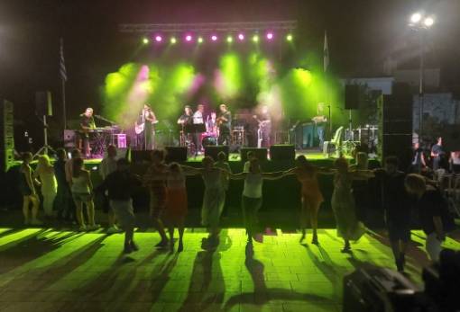 Ο Γιώργος Μαργαρίτης ξεσήκωσε την Αρεόπολη