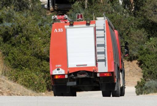 Υψηλός κίνδυνος για φωτιές και την Τρίτη σε όλη τη Λακωνία