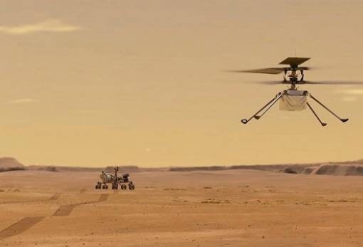 Πρώτη πτήση για το Ingenuity στον πλανήτη Άρη