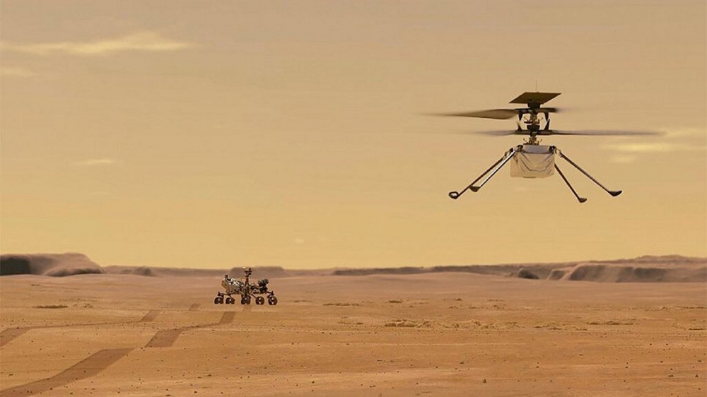 Πρώτη πτήση για το Ingenuity στον πλανήτη Άρη