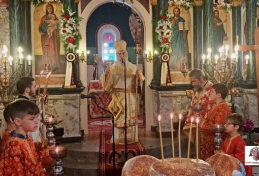 Λαμπρός ο εορτασμός του Αγίου Γεωργίου σε Ασωπό και Ανώγεια