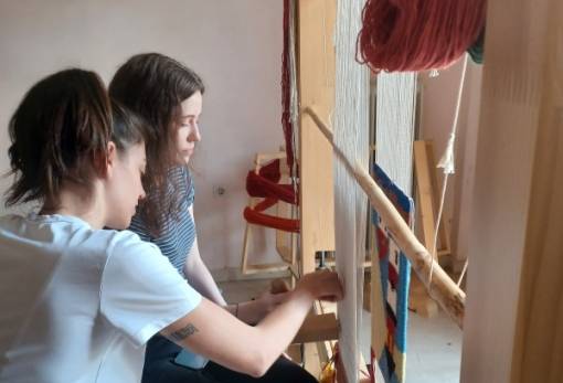 Δηλώσεις συμμετοχής για τα μαθήματα υφαντικής τέχνης στο Γεράκι